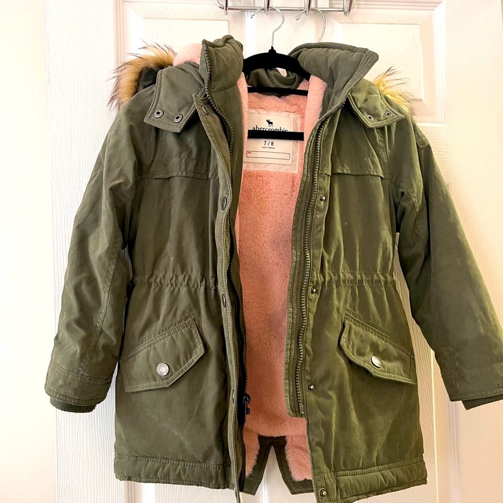 Abercrombie and Fitch Girl jacket size 7/8